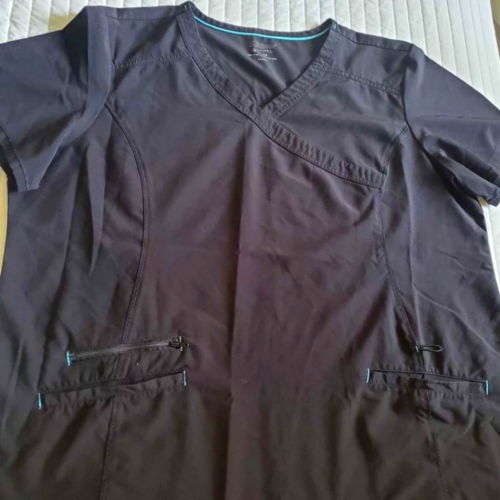 Plus Size ScrubStar Scrub Tops